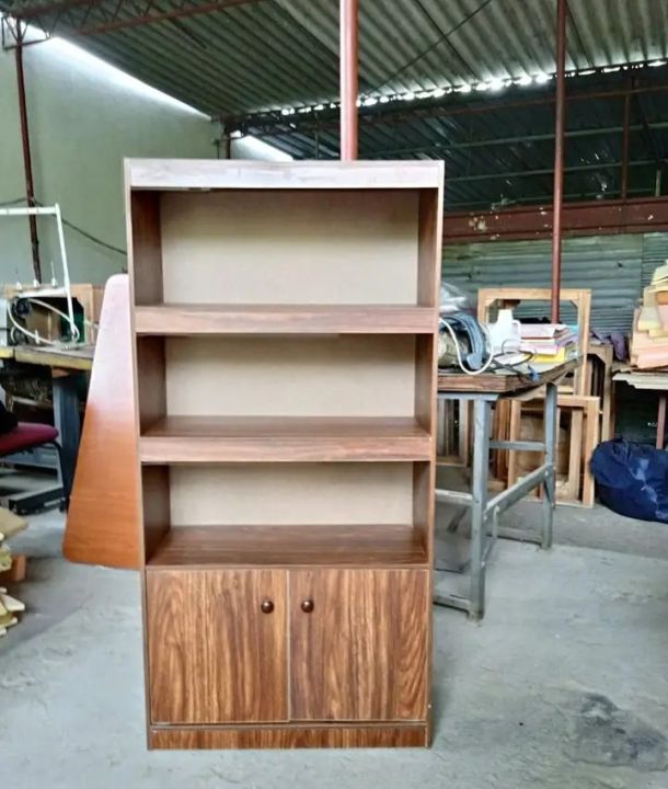 Melamine%20Book%20Cupboard%20/%20Book%20Rack%20(High%20Quality)%20-%20Image%204