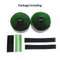 ZTTO Road Bike Bar Tape High Quality Vibration Damping Anti-Vibration EVA PU Handlebar Bar Tape Colorful Wrap +2 Bar Plug. 