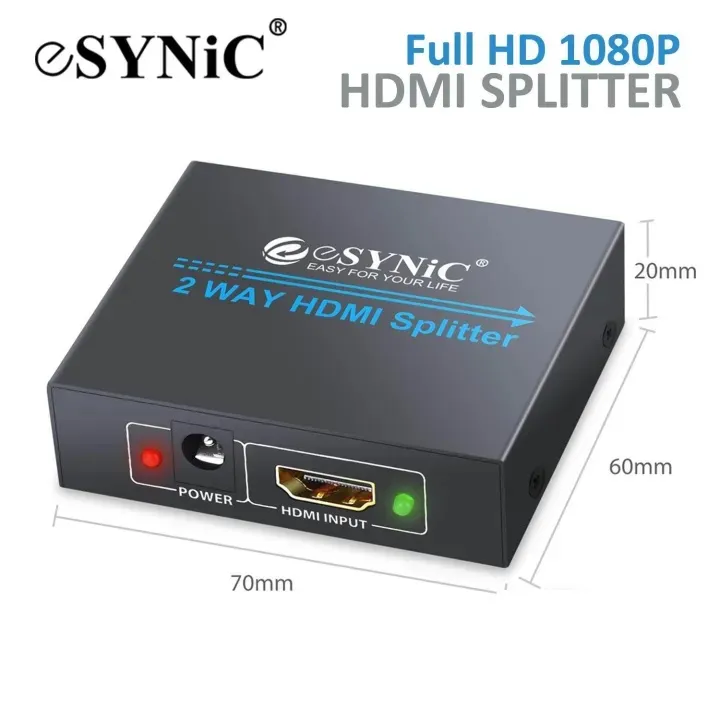 eSYNiC%202-Way%20HDMI%20Splitter%20-%20ESY-HDP02%20-%20Image%202