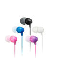 100% Original SONY MDR-EX15AP 3.5mm Wired Earbuds In-ear Earphones Hands-free With Mic For xiaomi huawei sony mobile phone. 