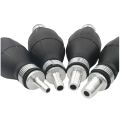 Rubber Aluminum Manual Fuel Pump Hand Primer Oil Gasoline Petrol Diesel Liquid Transfer Pump 6mm/8mm/10mm/12mm. 