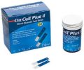 ON CALL PIUS Blood Glucose Test Strips 25 & 50 Pcs. 