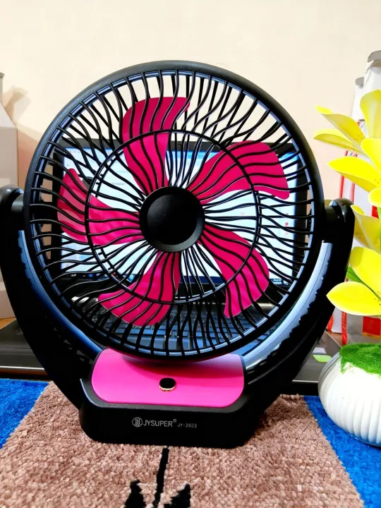 12%20hours%20plus%20backup%20time;%20High%20quality%20Soundless%20%20Rechargeable%20&%20Charger%20fan;JY%20Super-2523;%20%20Professional%20&%20Advanced%20Technologies%204000%20mah%20Battery:%20%20AC/DC%20Fan%20-%20Image%206