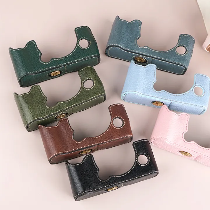 for%20Fuji%20X-T10%20XT20%20XT30%20X-T30II%20XT30III%20Base%20Half%20Case%20Camera%20Protective%20Case%20Leather%20Retro%20Fashion%20Camera%20Body%20Cover%20Pouch%20Bag%20-%20Image%203