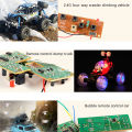 2.4G Seven-Channel Circuit Board Sliding And Rotating Remote Control Car Module. 