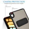 Multi-Angle Kickstand Protective Cover for iPad MINI 6/7 (2024) 8.3-inch & iPad MINI 4/5 (7.9-inch) Protection Case.