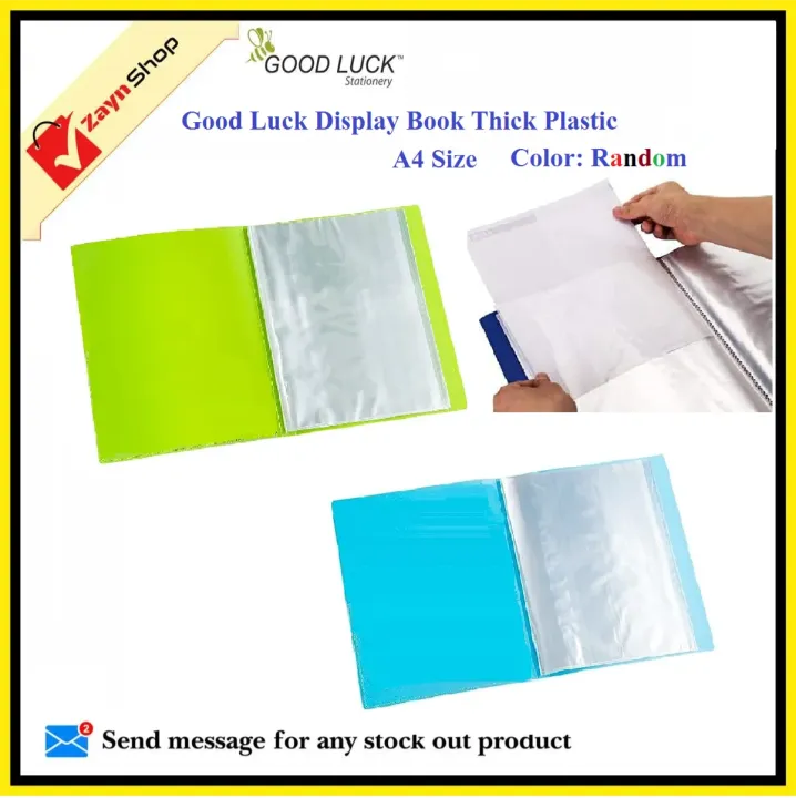 Good%20Luck%20Display%20Book%20A4%20Size%20Thick%20page%2020%20/30%20/%2040%20/%2060%20%20Pocket%201pcs%20-%20Image%202