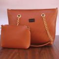 two peices totte bag for woman. 