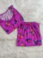 Ladies T-shirt Fasionable styles Chinas biskos t-shirt sets multi-colour sets. 