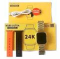 WS09 Ultra Smart Watch Wireless Charging. 