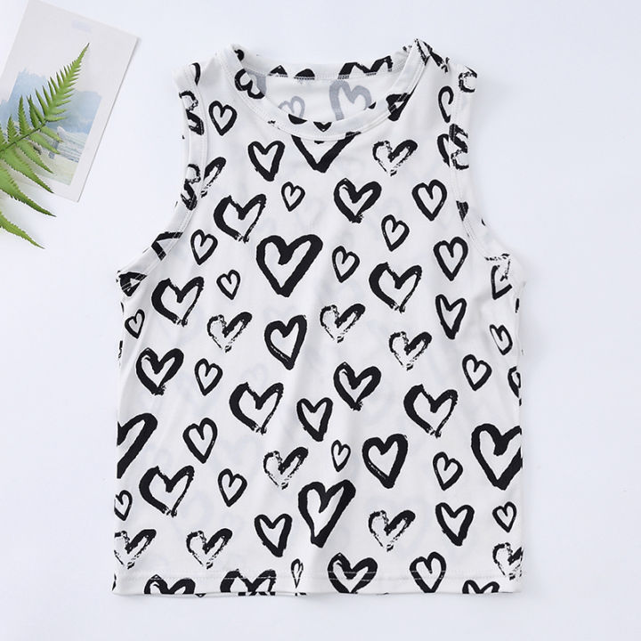 1/4/5%20Piece%20Children's%20Four%20Seasons%20Solid%20Color%20Joker%20Basic%20Sleeveless%20Vest%20Boy%20Comfortable%20Top%20Girl%20Sweet%20And%20Lovely%20Pink%20Sling%20-%20Image%203