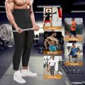 Vensslim Men Thigh Trimmer Leggings Shapers Shorts Body Shaper Hooks Tummy Control Fat Burner Sauna Pants Waist Trainer Fitness. 