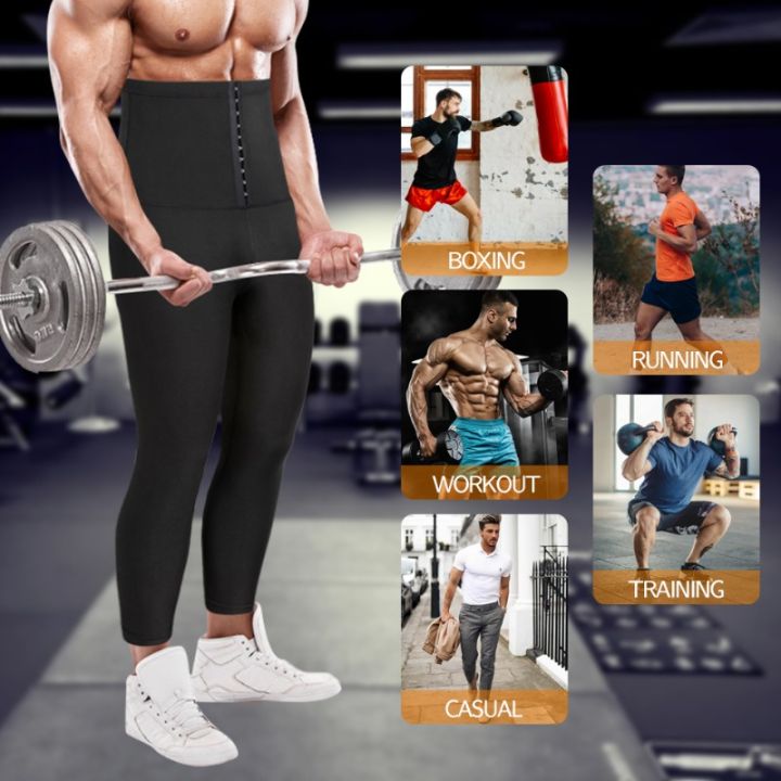 Vensslim%20Men%20Thigh%20Trimmer%20Leggings%20Shapers%20Shorts%20Body%20Shaper%20Hooks%20Tummy%20Control%20Fat%20Burner%20Sauna%20Pants%20Waist%20Trainer%20Fitness%20-%20Image%204