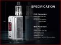 DRAG 3 Kit (Max 177watt Gene Fan Chip 2.0) 18650mah supported. 