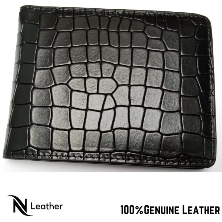 Model%20-%20N-01%20Pure%20Leather%20Crocodile%20Design%20Stylish%20Wallet%20For%20Men%20-%20Elevate%20Style%20With%20Model%20N-01%20-%20Wallet%20Featuring%20A%20Stylish%20Crocodile%20Design%20-%20Image%203