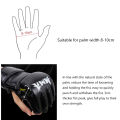 Professional Boxing Training Gloves Half Finger Leather Cushion for Adult Sanda Boxing UFC Training Sandbag Knuckles. 