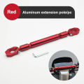 SEAMETAL Motorcycle Adjustable Handlebar Multi-functional Aluminum Alloy Thickened Balance Bar Motorcycle Waterproof Crossbar. 