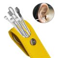 Ear Cleaner Set Earpick Ear Wax Remover Ear Spoon Curette Ear Cleaning Spiral Earpick Easy Earwax Removal Ear Cleaner Kit Gadget. 