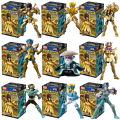 Original Blokees Gold Saint Action Figure Champion Saori Kido Seiya Mu Aiolia Assembly Figure Children Toys Birthday . 