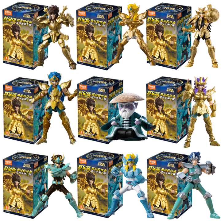 Original%20Blokees%20Gold%20Saint%20Action%20Figure%20Champion%20Saori%20Kido%20Seiya%20Mu%20Aiolia%20Assembly%20Figure%20Children%20Toys%20Birthday%20%20-%20Image%204