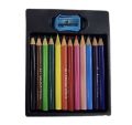 Doms C3 Pencil Colors(Half)-12 Colors. 