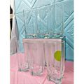 DELISOGA Deli Glassware Drinking Glass Set 6pcs 470mL JS5156-2. 