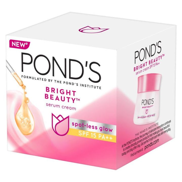 Ponds Bright Beauty Serum Cream 35G