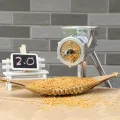 Pellet Machine Granulator Maker Fish Shrimp Feed Poultry Manual Chicken Dog Feed Making Machine Food Extruder Processor. 