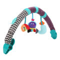 Stroller Arch Toy Baby Crib Hanging Car Pendant Stroller Rattles Crib Hanger Seat Toy for Babies Travel Play Infants Gifts. 