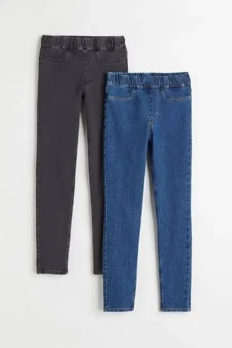 Denim%20Blue%20Black%20Grey%20Stretchable%20Dorothy%20skinny%20Jeggings%20export%20quality%20-%20Image%202