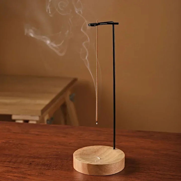 Insence%20Burner%20Upside%20Down%20Incense%20Burner%20Incense%20Stick%20Holder%20Wooden%20Round%20Incense%20Tray%20Ornament%20Bedroom%20Home%20Yoga%20Decoration%20-%20Image%202