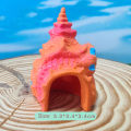Mushroom Conch House Shelter Aquarium Landscaping Decoration Fish Tank Decor Fish Tank Ornament Fish Shrimp Hiding Shelter. 