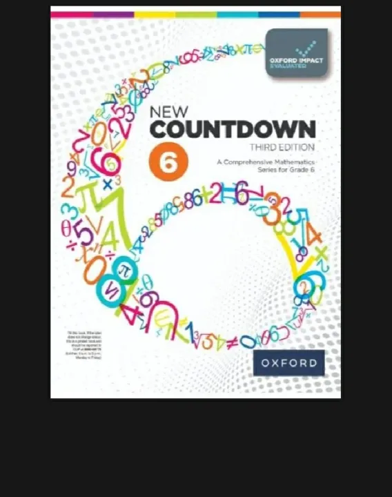 New countdown math book 8 updated edition | Daraz.pk