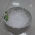 Italiani melamine 9"star bowl-snowdrop. 