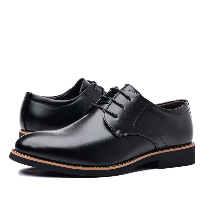 Men's%20Business%20Casual%20Shoes,%20Fashionable%20Lace-Up%20Leather%20Oxford%20Shoes,%20Elegant%20Formal%20Shoes%20-%20Image%202