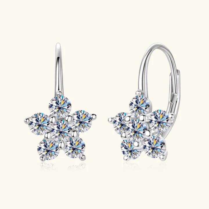 Original%20925%20Sterling%20Silver%20Flower%20Hoop%20Clip%20Earrings%20D0.60CT%20Full%20Moissanite%20Earrings%20for%20Women%20Wedding%20Jewelry%20Valentine%20Gift%20-%20Image%208