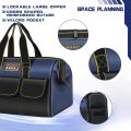 AIRAJ 13/16/18inch Multifunctional Tool Bag Oxford Cloth Electrical Bag Waterproof and Wear-Resistant Large Capacity Storage Bag. 