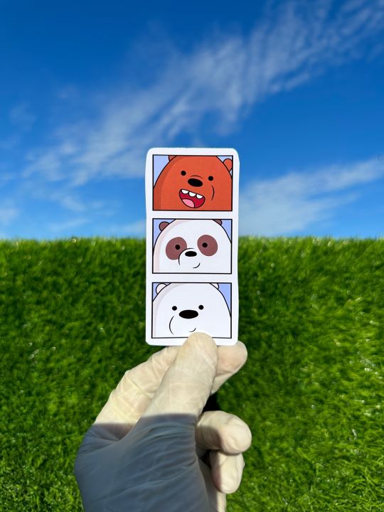 We%20BARE%20BEARS%20Stickers%20%7C%20Pack%20Of%205%20Cutiee%20Stickers%20-%20Image%202