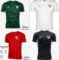 Warrix genuine Indonesia national team jerseys 2020 grade cheer of the new Indonesia football national jersey original. 