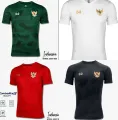 Warrix genuine Indonesia national team jerseys 2020 grade cheer of the new Indonesia football national jersey original. 