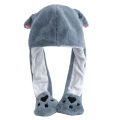 New Style Unisex Funny Ear Hat Animal Elephant Couple Cute Ear Moving Up Cap Men Women Rabbits Ears Plush Winter Lovely Hat .