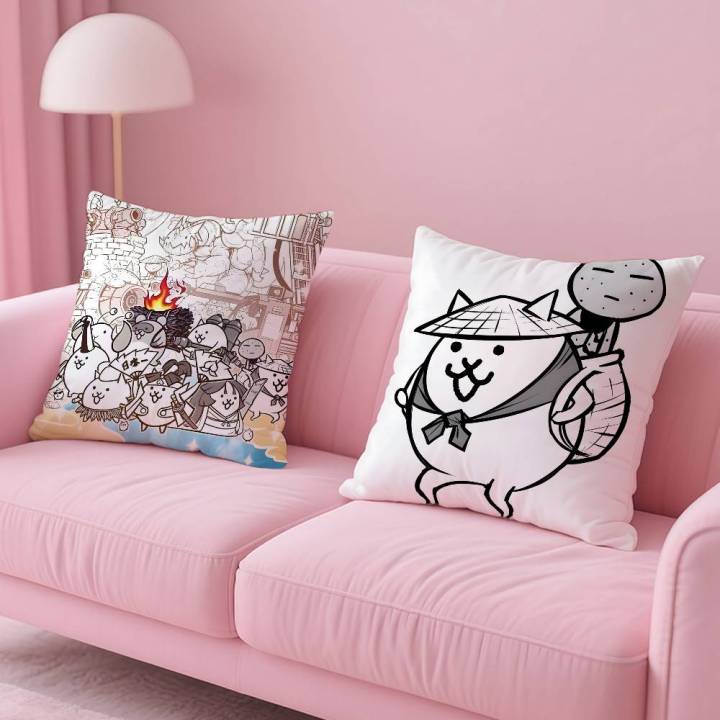 B-Battle%20Cats%20Anime%20Pillow%20Case%20Anti-dustmite%20Pillowcase%20Invisible%20Zipper%20Silky%20Short%20Plush%20Sofa%20Cushion%20Cover%20-%20Image%203