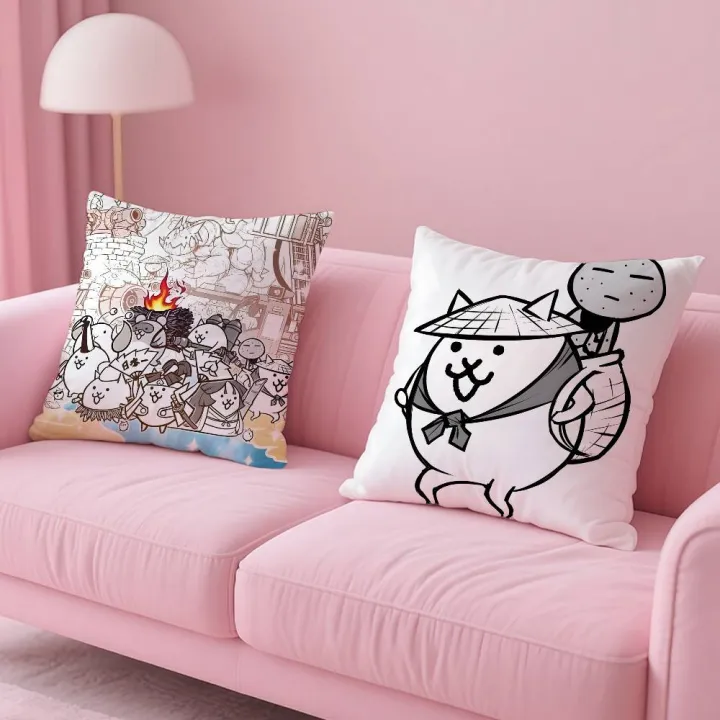 B-Battle%20Cats%20Anime%20Pillow%20Case%20Anti-dustmite%20Pillowcase%20Invisible%20Zipper%20Silky%20Short%20Plush%20Sofa%20Cushion%20Cover%20-%20Image%203