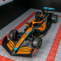 1:24 Scale McLaren MCL36 No.4 Racing Car Model, Metal Sculpture, Collectible Gift Car. 