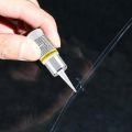 DIY Car Window Phone Screen Repair Kit Glass Curing Glue Auto Glass Scratch Crack Restore Windshield Repair Tool Car Accessories. 