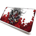 Anime Oni Mouse Pad Gamer Japanese Desk Mat Large Mousepad Xxl Gaming PC Accessories for Computer Black 400X900 Mouse Rug Laptop. 