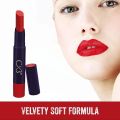 CVB 04 Brave red Lip Lock No Transfer Matte Lipstick, Waterproof and Full-Pigmented, Transfer-Proof Smudge-Proof Lip Colour. 