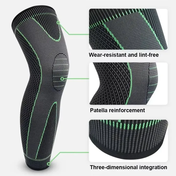 1/2%20Pcs%20Compression%20Knee%20Pads%20Support%20Lengthen%20Stripe%20Sport%20Sleeve%20Arthritis%20Joint%20Pain%20Protector%20Elastic%20Kneepad%20Brace%20-%20Image%205