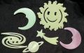 Glow in the dark Decoration Set - D1. 