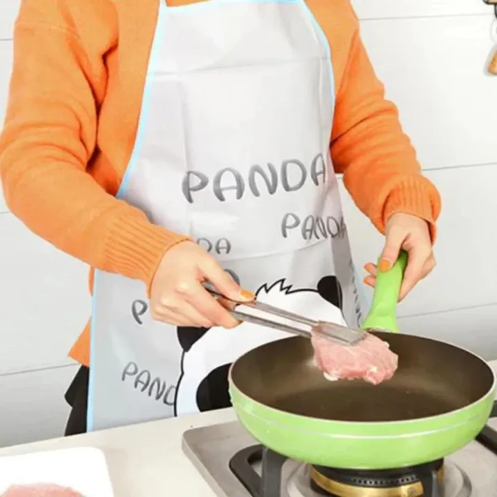 Kitchen%20Waterproof%20Apron%20Random%20Color%20Adult%20Oil%20Resistant%20Cooking%20Overclothes%20Sleeveless%20Apron%20Women%20Cooking%20Baking%20Restaurant%20apron%20Kitchen%20Accessories%20Home%20Cleaning%20Tools%20-%20Image%205
